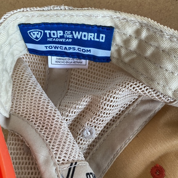 Top of the World Headwear Clemson Hat. Adjustable. - Picture 7 of 10